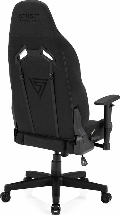 Produktbild Sense Gaming Chair Sense7 Vanguard fabric Gaming Chair, Black