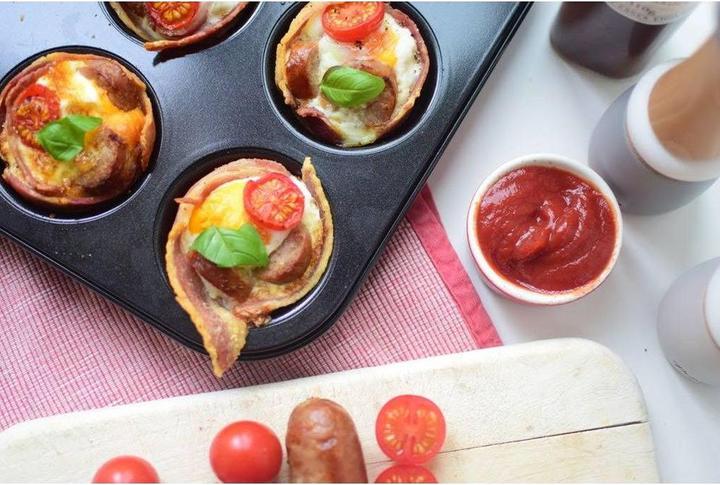 Actual product image Tala Baking tin 6pcs jumbo muffin, 32x22x4cm, non-stick (22 cm)