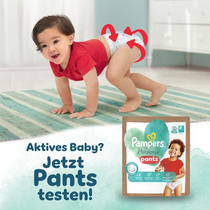 Produktbild Pampers Harmonie (Gr. 4, Monatsbox, 174 Stück)