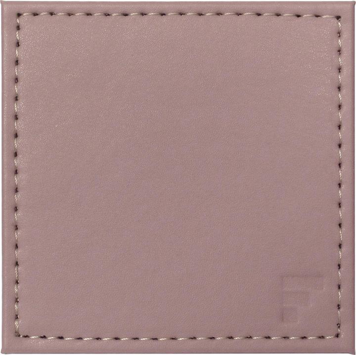 Actual product image Freeform DUO - Coaster Old Pink/Stone, Set of 4 (Glass coaster)