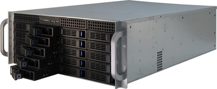 Actual product image Intertech IPC 4U-4420 Rack, stainless steel