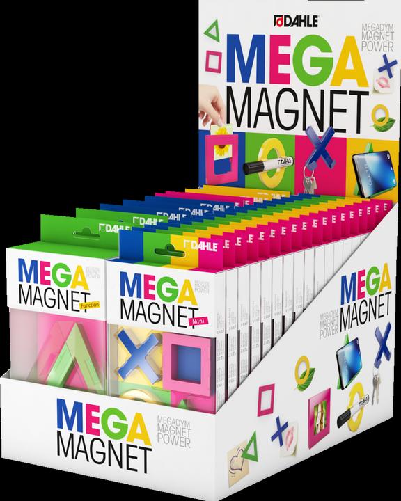 Image du produit Dahle Aimant Mega assorti (27 x)