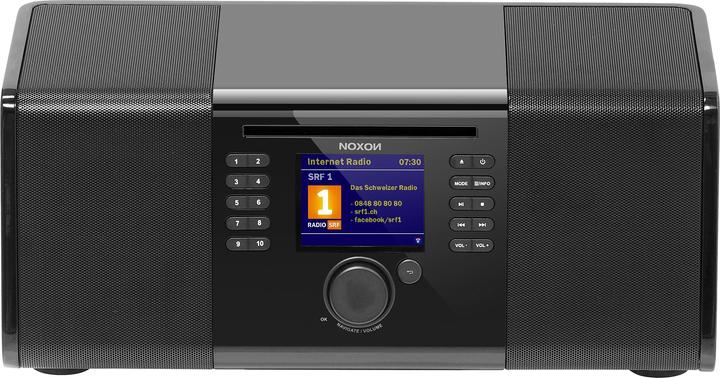 Immagine prodotto Noxon iRadio 600 CD (VHF, DAB, Web radio, Bluetooth, WiFi)