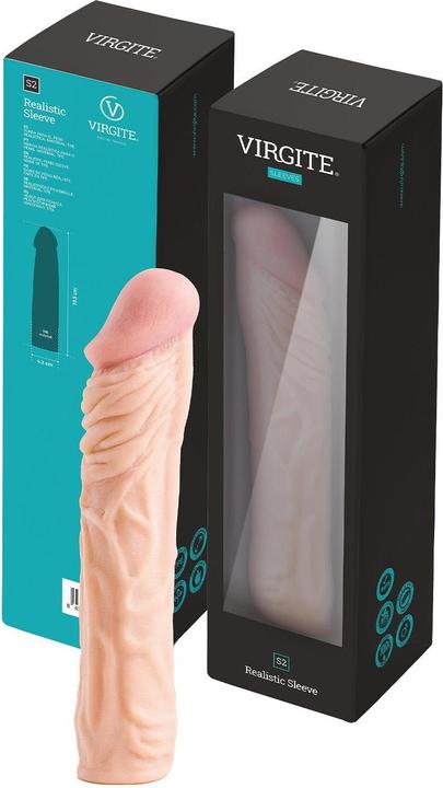Actual product image Virgite Realistic sleeve 19.5 cm