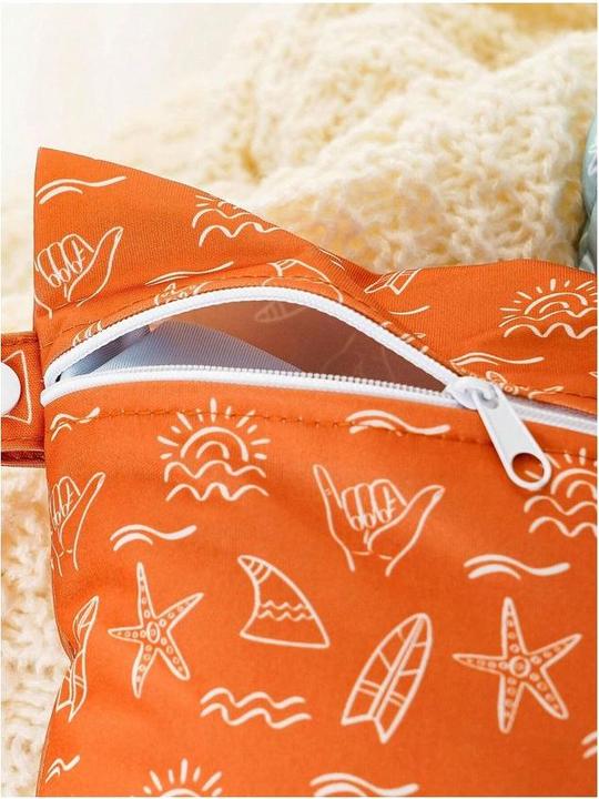 Immagine prodotto ASMI Set di 2 borse per pannolini Wetbag 25x35 cm