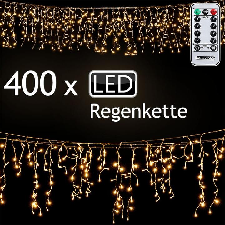 Produktbild Monzana LED Regen Lichterkette (1.50 m)