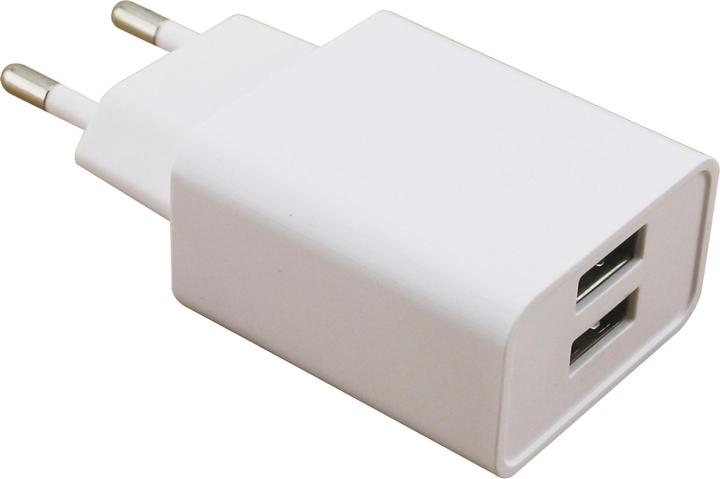 Image du produit RealPower Chargeur mural à 2 ports