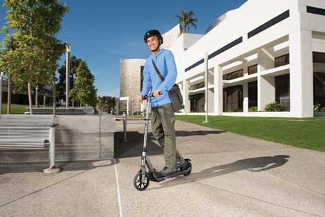 Actual product image Razor E Prime (24 km/h, 12 km, 200 W)