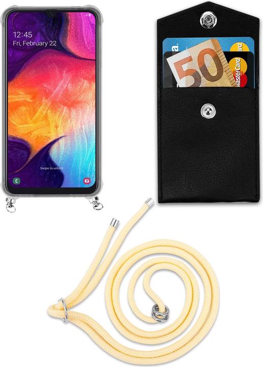 Produktbild Cadorabo TPU Handy Kette SILBER Cover