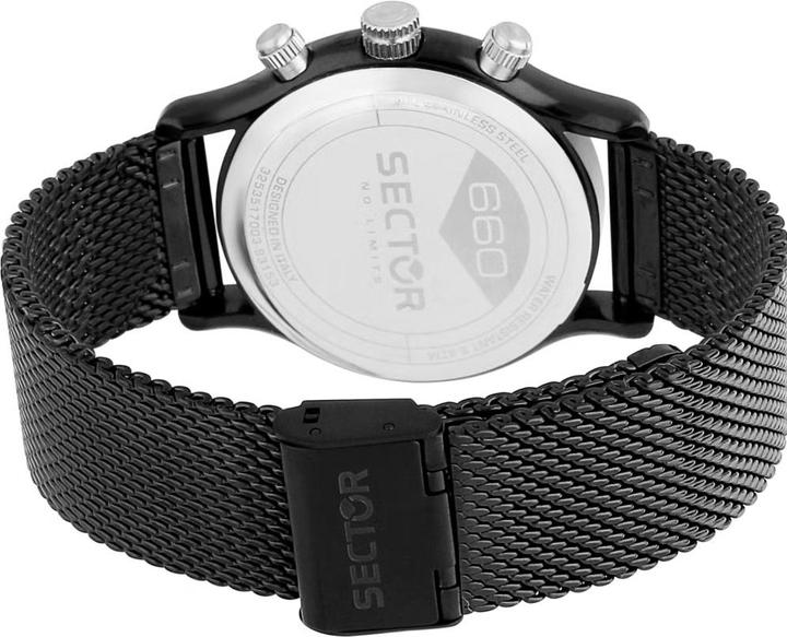 Actual product image Sector Mens Watch Chronograph No Limits (Chronograph, 43 mm)