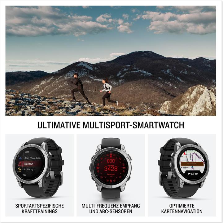Immagine prodotto Garmin fenix E (47 mm)