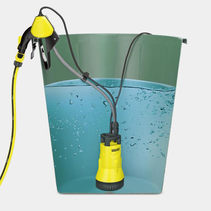 Produktbild Kärcher BP 1 Barell EU-Version (Regenfasspumpe)