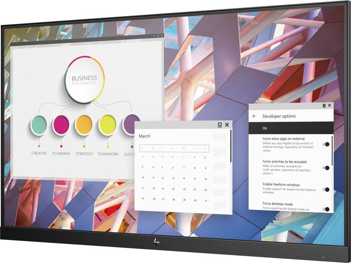 Produktbild HP E24 G4 (1920 x 1080 Pixel, 23.80")