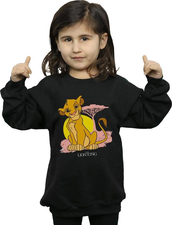 Image du produit Disney - Sweat THE LION KING SIMBA PASTEL - Fille (152, 158)