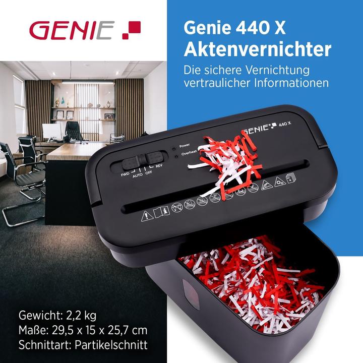 Produktbild Genie 440X (Partikelschnitt)