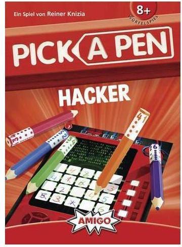 Amigo Pick a Pen Hacker, d (Allemand)
