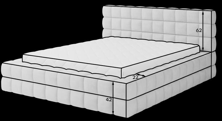 Immagine prodotto ELTAP Dizzle (180 x 200 cm)