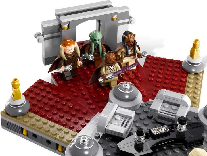 Actual product image LEGO Palpatines Gefangennahme (9526, LEGO Star Wars)