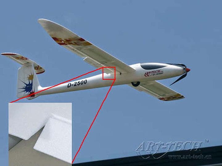 Actual product image Art-Tech Diamond 2500 RTF