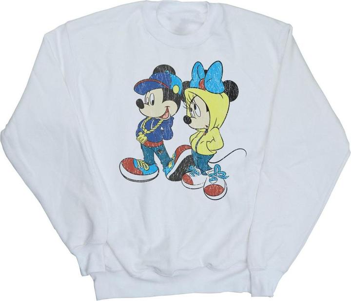 Produktbild Disney Mickey And Minnie Mouse Pose Sweatshirt (M)