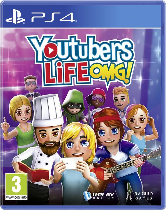 Image du produit Raiser Games La vie des Youtubers (PS4, EN)