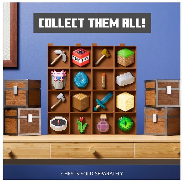 Immagine prodotto Noble Collection Minecraft Loot Chest Forest 10 cm