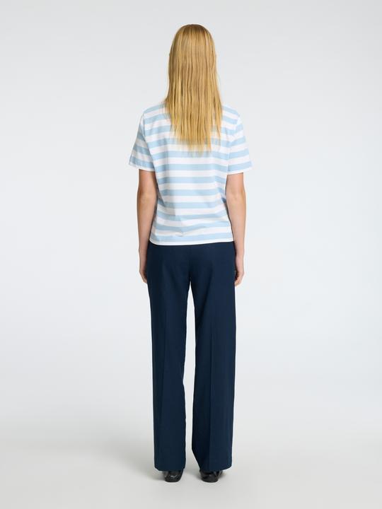 Image du produit Selected Femme Slfessential Ss Striped Boxy Tee Noos (XXL)
