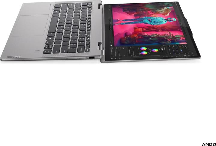 Image du produit Lenovo Yoga 7 (14", AMD Ryzen 5 8640HS, 16 Go, 512 Go, DE)