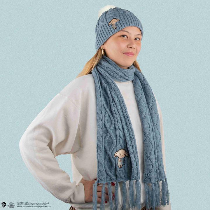Immagine prodotto Cinereplicas Harry Potter: set cappello e sciarpa di Dobby