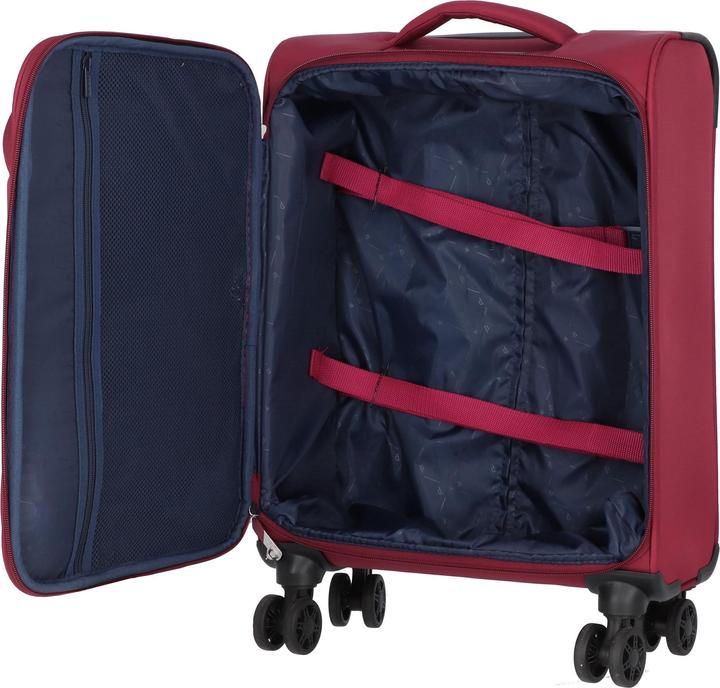 Produktbild D&N Travel Line 9104 4 Rollen Kabinentrolley S 55 cm (35 l, Handgepäck (bis 50l))