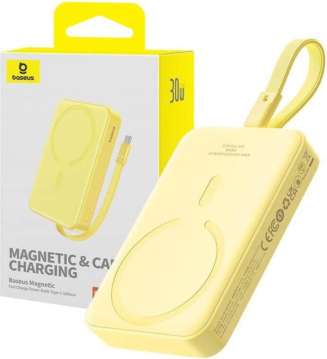 Produktbild Baseus Magnetic Mini (10000 mAh, 30 W, 38.50 Wh)