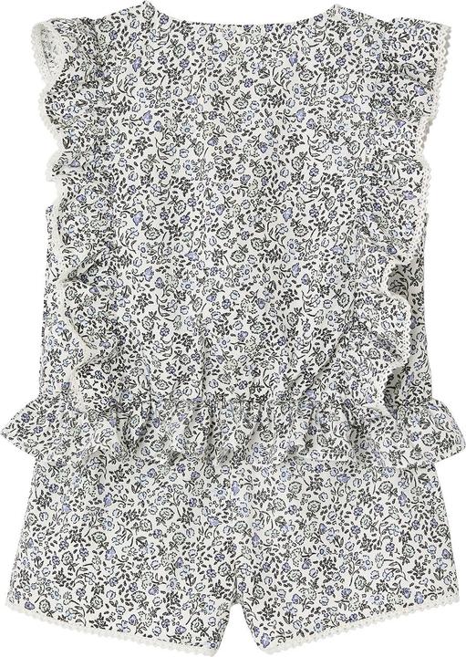 Produktbild Vertbaudet Festliches Mädchen-Set: Volantbluse & Shorts (92)