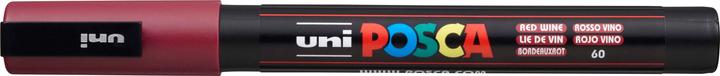 Produktbild Posca Marker PC-3M Rundspitze (Rot, 1.30 mm, 1 x)