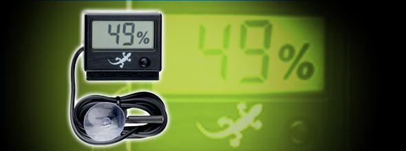 Produktbild Exo Terra Hygrometer digital mit Sensor