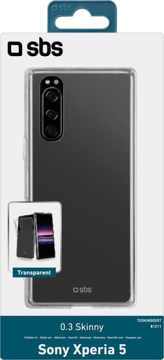 Produktbild SBS Schutzhülle (Sony Xperia 5)