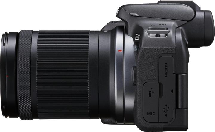 Image du produit Canon Kit EOS R10 avec adaptateur EF-EOS R - EU (18 - 150 mm, 24.20 Mpx, APS-C / DX)