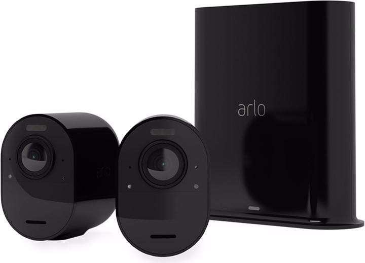 Productafbeelding Arlo Ultra 2 Spotlight camera, set van 2 (3840 x 2160 Pixels)