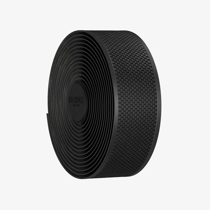 Actual product image Brooks England Handlebar Tape Cambium Rubber Bar Tap, Black