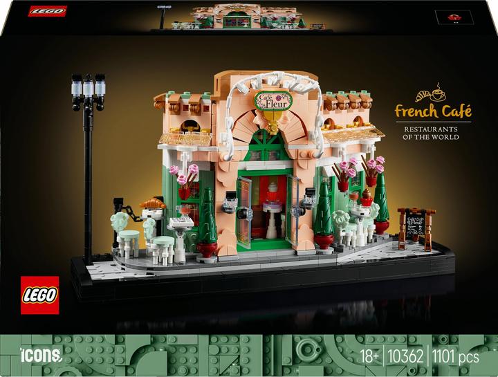 Produktbild LEGO Französisches Café (10362, LEGO Icons)