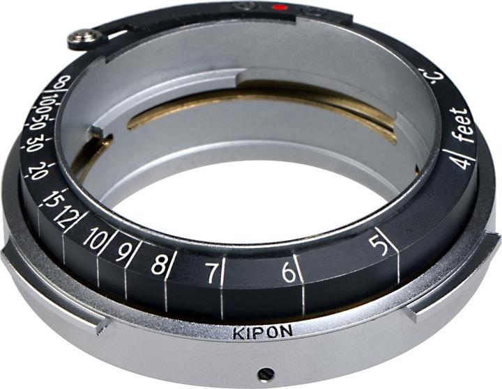Immagine prodotto Kipon Adattatore per Contarex RF - Leica 39 argento
