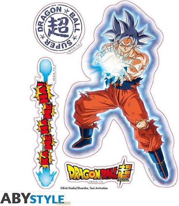 Immagine prodotto ABYstyle DRAGON BALL SUPER - Adesivi - 16x11cm 2 fogli - Goku Vegeta X5