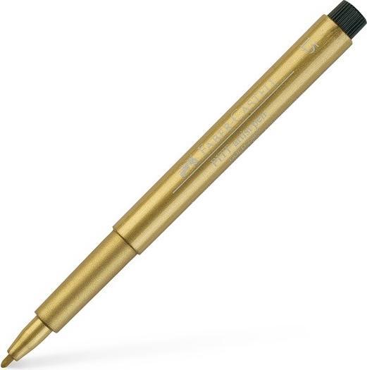 Produktbild Faber-Castell Pitt Artist Pen Metallic (Gold, 1 x)