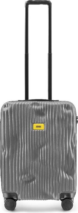 Image du produit Crash baggage STRIPE - Cabin Trolley, Smoke (36 l, Bagage à main (jusqu'à 50l))