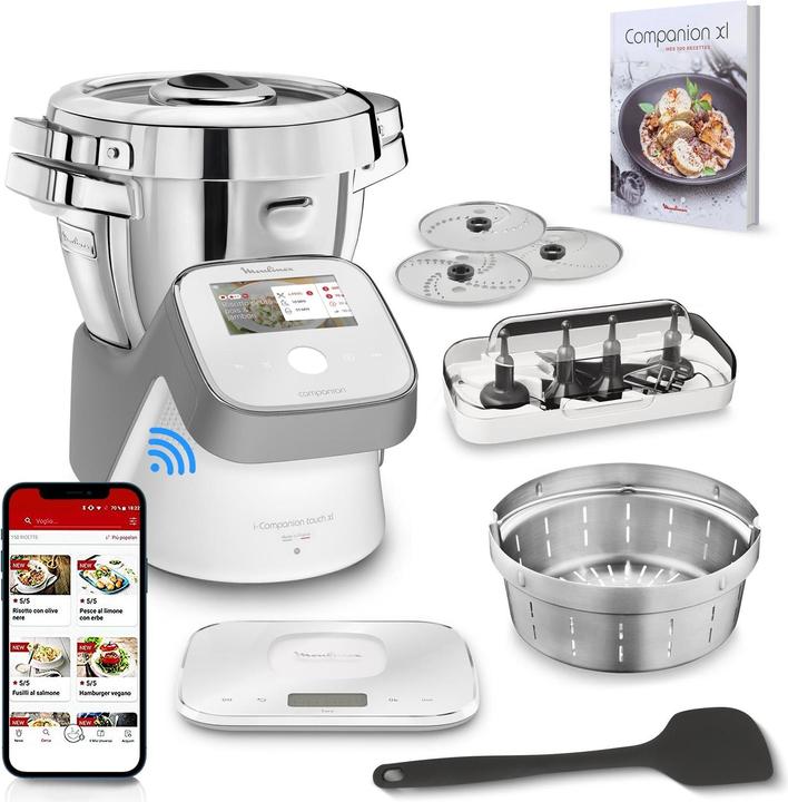Actual product image Moulinex Food processors (1550 W)