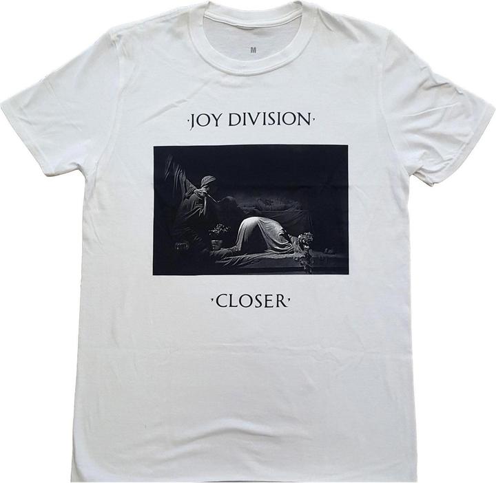 Image du produit Joydivision Unisexe Adulte Classic Closer T-shirt (XL)