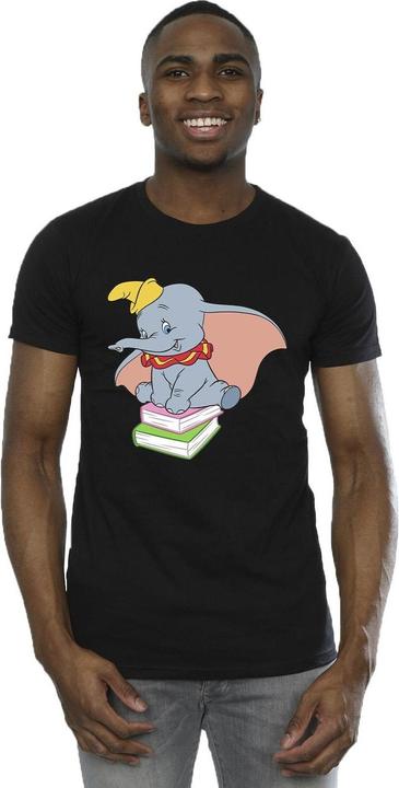 Produktbild Disney Dumbo Sitting On Books TShirt (XL)