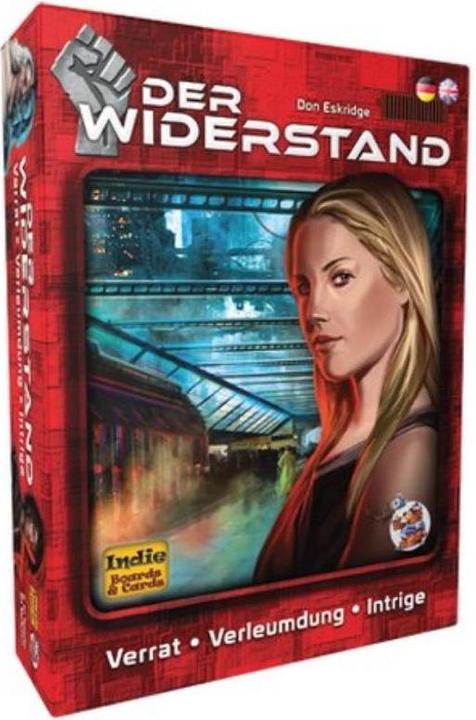 Produktbild IBCD0011 - Der Widerstand, Kartenspiel, für 5-10 Spieler, ab 12 Jahren (Deutsch)