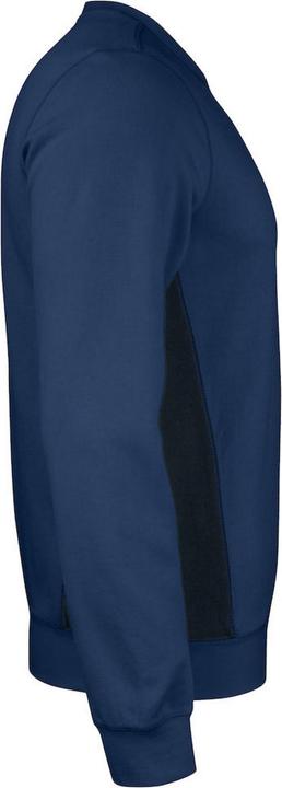 Actual product image Jobman Mens Two Tone Sweatshirt (XL)