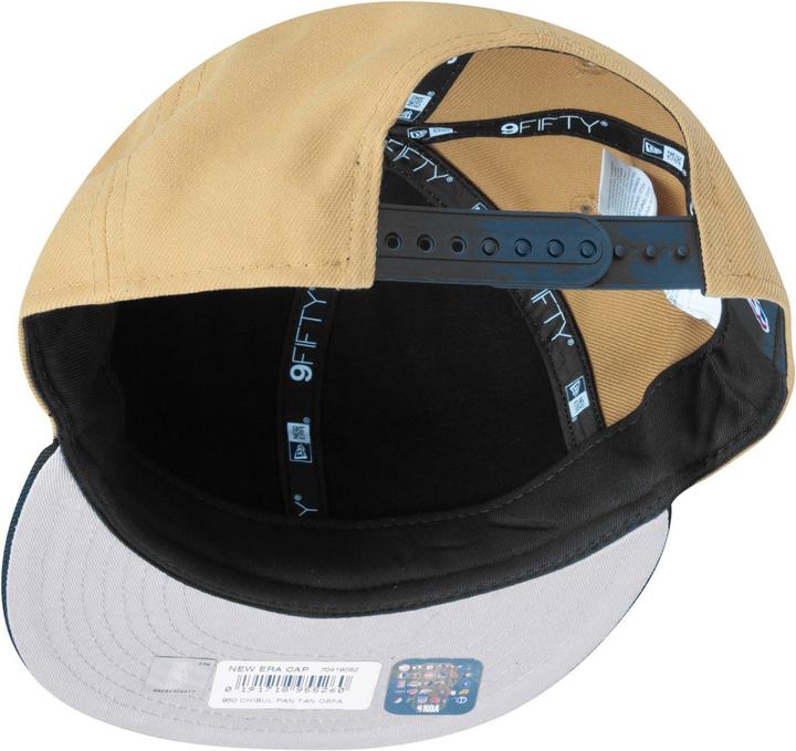 Produktbild New Era 9Fifty Metal Badge Chicago Bulls (One Size)