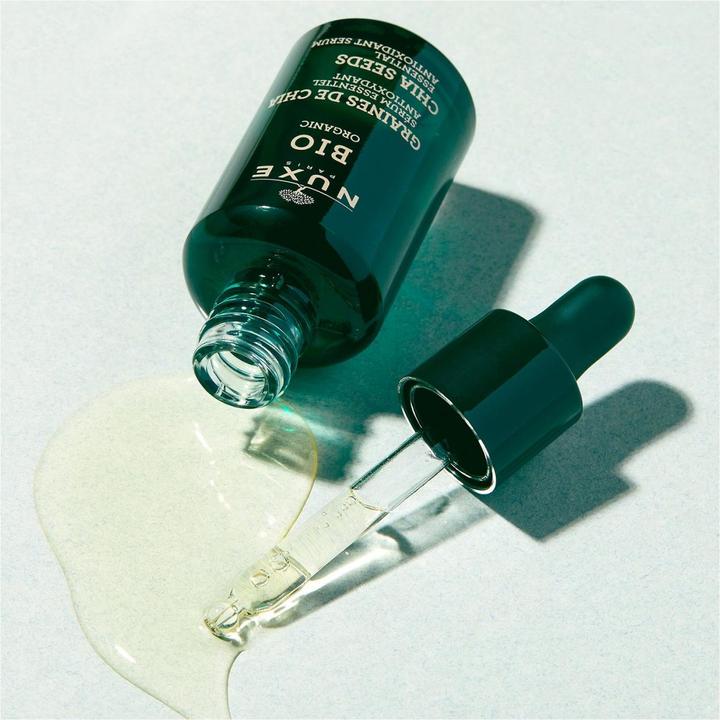 Actual product image Nuxe Antioxidant Serum Chia Seeds (30 ml)